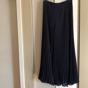 Navy blue palazzo pants